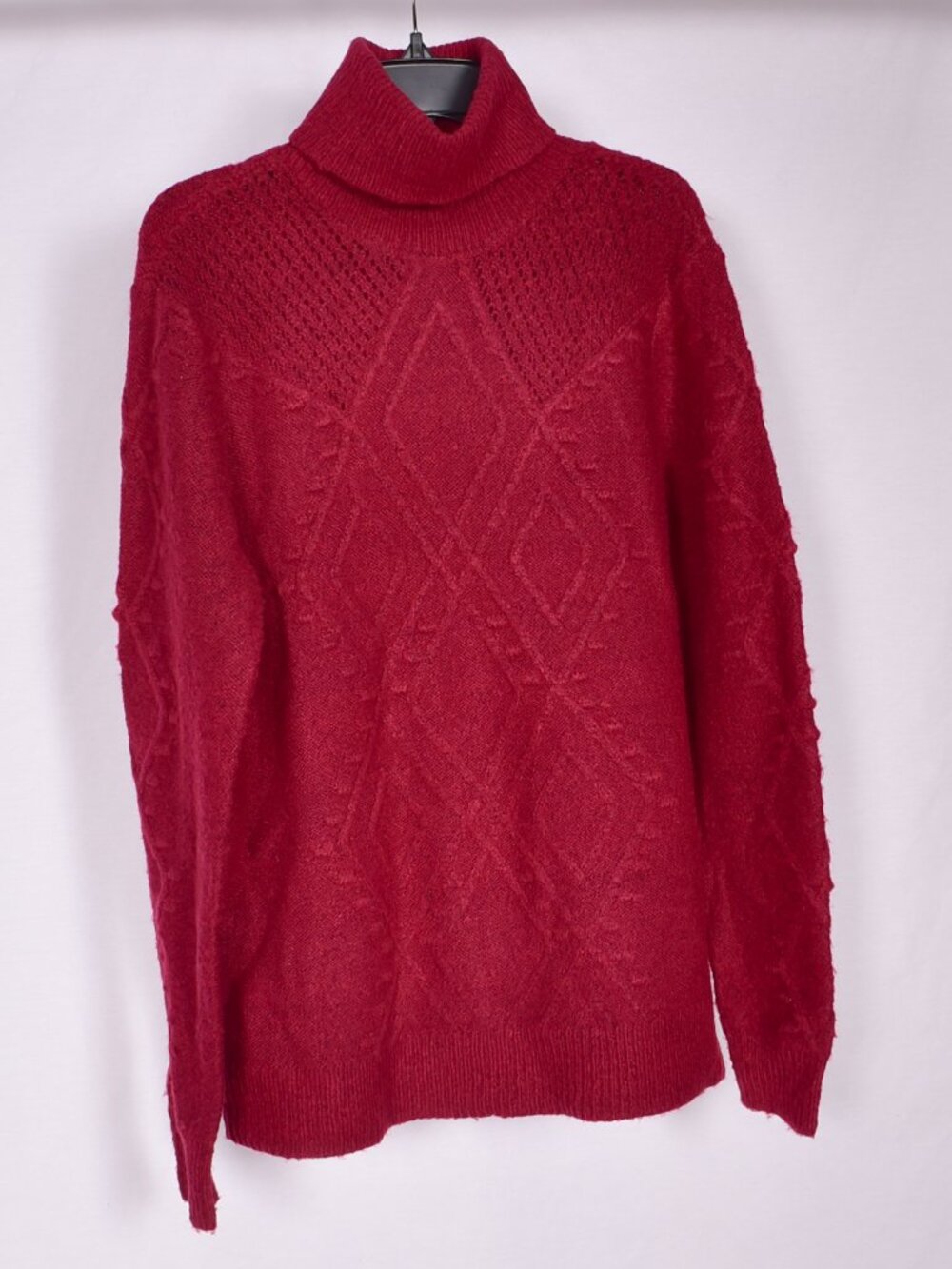 Love Story Turtle Neck Sweater Size Small
